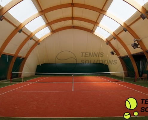 Budowa hal tenisowych